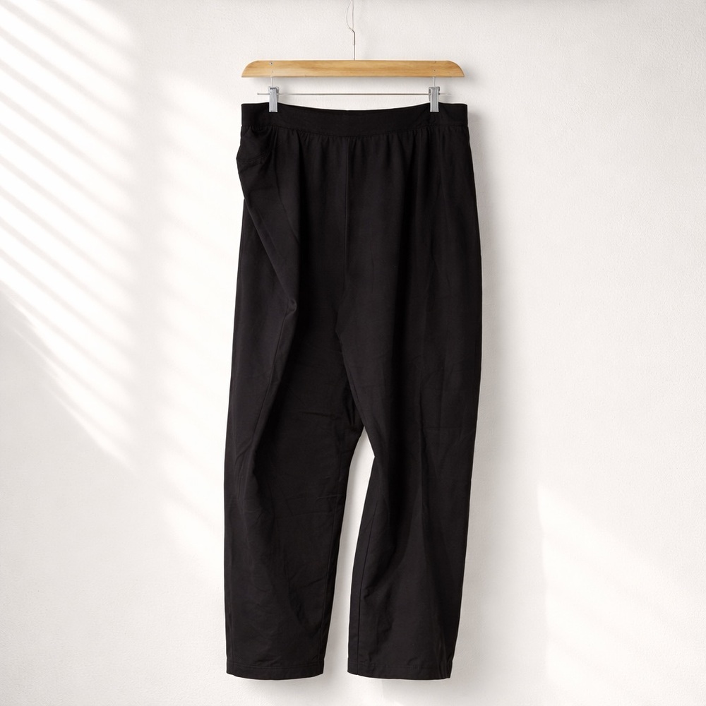 Just My Size (JMS) 5X 30W/32W Black Sweat Pants